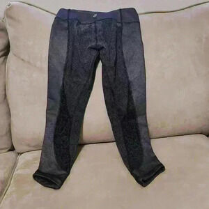 Lululemon Snake Skin Crop Leggings